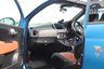 USED 2021 21 ABARTH 595 1.4 T-Jet Competizione 70th Hatchback 3dr Petrol Auto Euro 6 (180 bhp) Bi-Xenon--Electric Sunroof--GT Natural Sabelt--17" Super Sport Alloys--Rally Blue