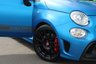 USED 2021 21 ABARTH 595 1.4 T-Jet Competizione 70th Hatchback 3dr Petrol Auto Euro 6 (180 bhp) Bi-Xenon--Electric Sunroof--GT Natural Sabelt--17" Super Sport Alloys--Rally Blue
