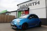 USED 2021 21 ABARTH 595 1.4 T-Jet Competizione 70th Hatchback 3dr Petrol Auto Euro 6 (180 bhp) Bi-Xenon--Electric Sunroof--GT Natural Sabelt--17" Super Sport Alloys--Rally Blue