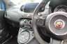 USED 2021 21 ABARTH 595 1.4 T-Jet Competizione 70th Hatchback 3dr Petrol Auto Euro 6 (180 bhp) Bi-Xenon--Electric Sunroof--GT Natural Sabelt--17" Super Sport Alloys--Rally Blue