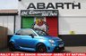 USED 2021 21 ABARTH 595 1.4 T-Jet Competizione 70th Hatchback 3dr Petrol Auto Euro 6 (180 bhp) Bi-Xenon--Electric Sunroof--GT Natural Sabelt--17" Super Sport Alloys--Rally Blue