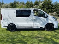 USED 2019 69 RENAULT TRAFIC 2.0 dCi ENERGY 28 Sport Panel Van 5dr Diesel Manual SWB Standard Roof Euro 6 (s/s) (120 ps) + 2.0 Diesel + SATNAV + Car Play +