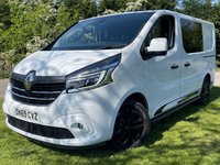 USED 2019 69 RENAULT TRAFIC 2.0 dCi ENERGY 28 Sport Panel Van 5dr Diesel Manual SWB Standard Roof Euro 6 (s/s) (120 ps) + 2.0 Diesel + SATNAV + Car Play +