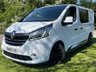 USED 2019 69 RENAULT TRAFIC 2.0 dCi ENERGY 28 Sport Panel Van 5dr Diesel Manual SWB Standard Roof Euro 6 (s/s) (120 ps) + 2.0 Diesel + SATNAV + Car Play +