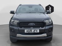 USED 2019 19 FORD RANGER 2.0 EcoBlue Wildtrak Pickup Double Cab 4dr Diesel Auto 4WD Euro 6 (s/s) (213 ps) ***128 AA CHECK***