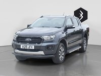 USED 2019 19 FORD RANGER 2.0 EcoBlue Wildtrak Pickup Double Cab 4dr Diesel Auto 4WD Euro 6 (s/s) (213 ps) ***128 AA CHECK***