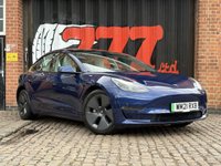USED 2021 21 TESLA Model 3 (Dual Motor) Long Range Saloon 4dr Electric Auto 4WDE (346 ps) **STUNNING COLOUR COMBINATION*