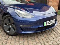 USED 2021 21 TESLA Model 3 (Dual Motor) Long Range Saloon 4dr Electric Auto 4WDE (346 ps) **STUNNING COLOUR COMBINATION*