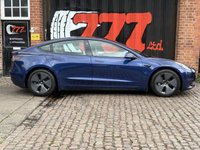 USED 2021 21 TESLA Model 3 (Dual Motor) Long Range Saloon 4dr Electric Auto 4WDE (346 ps) **STUNNING COLOUR COMBINATION*
