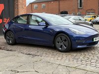 USED 2021 21 TESLA Model 3 (Dual Motor) Long Range Saloon 4dr Electric Auto 4WDE (346 ps) **STUNNING COLOUR COMBINATION*