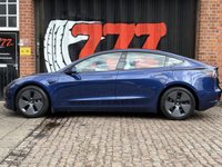 USED 2021 21 TESLA Model 3 (Dual Motor) Long Range Saloon 4dr Electric Auto 4WDE (346 ps) **STUNNING COLOUR COMBINATION*