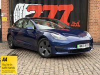 USED 2021 21 TESLA Model 3 (Dual Motor) Long Range Saloon 4dr Electric Auto 4WDE (346 ps) **STUNNING COLOUR COMBINATION*