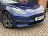 USED 2021 21 TESLA Model 3 (Dual Motor) Long Range Saloon 4dr Electric Auto 4WDE (346 ps) **STUNNING COLOUR COMBINATION*
