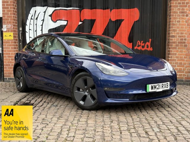 View our TESLA Model 3