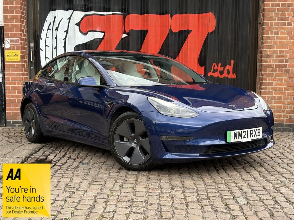 2021 TESLA MODEL 3