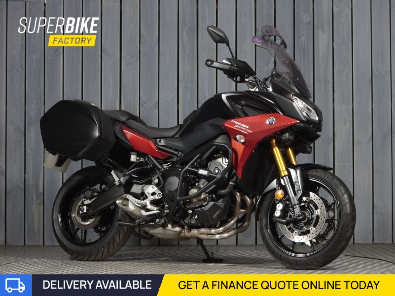 YAMAHA TRACER 900 GTTRACER 900 GT