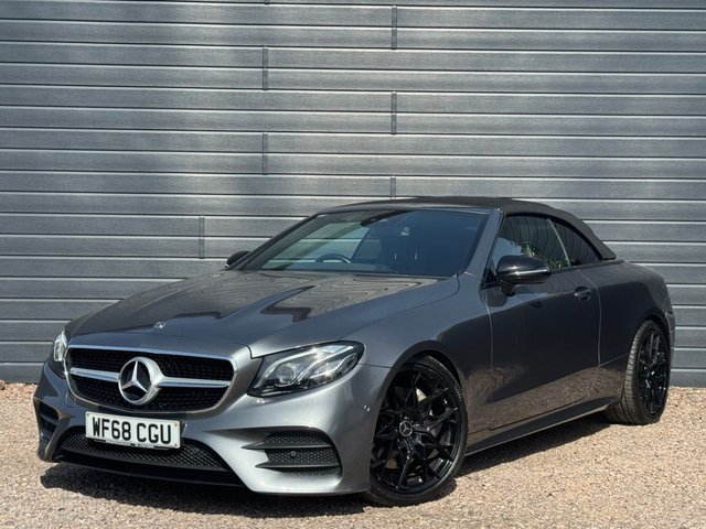 View our MERCEDES-BENZ E-CLASS