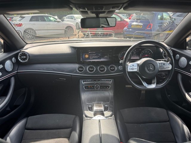 View our MERCEDES-BENZ E-CLASS