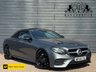USED 2018 68 MERCEDES-BENZ E-CLASS 2.0 E300 AMG Line (Premium Plus) Cabriolet 2dr Auto  Premium Plus, Sunroof, Ambient