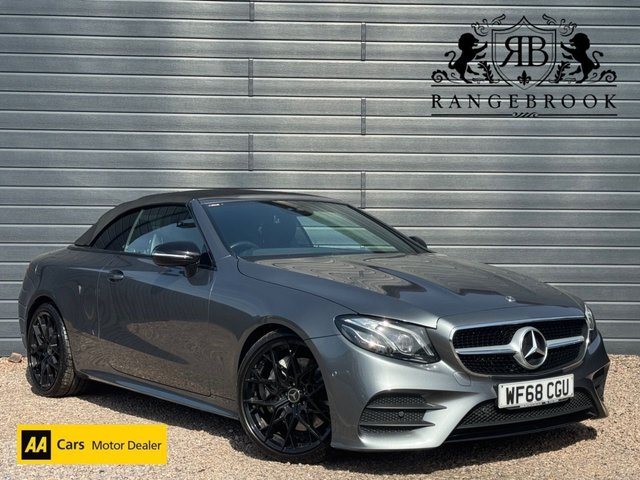 View our MERCEDES-BENZ E-CLASS