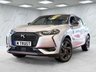 USED 2022 22 DS AUTOMOBILES DS 3 CROSSBACK 1.2 PureTech Performance Line + Crossback 5dr Petrol EAT8 Euro 6 (s/s) (130 ps) 1 OWNER, 2 KEYS