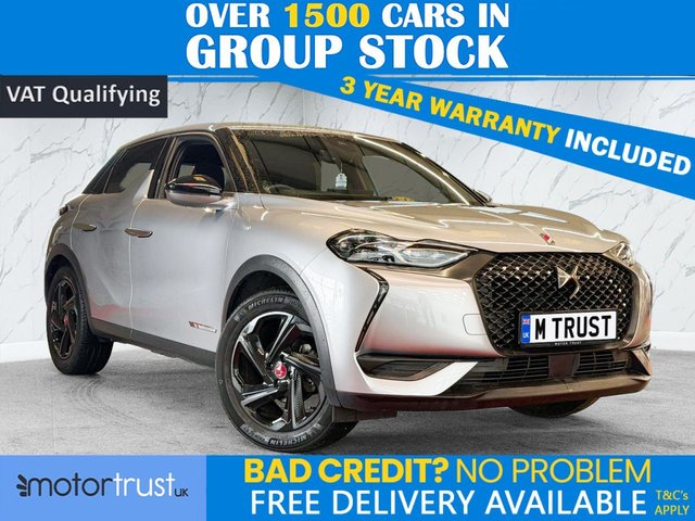 View our DS AUTOMOBILES DS 3 CROSSBACK