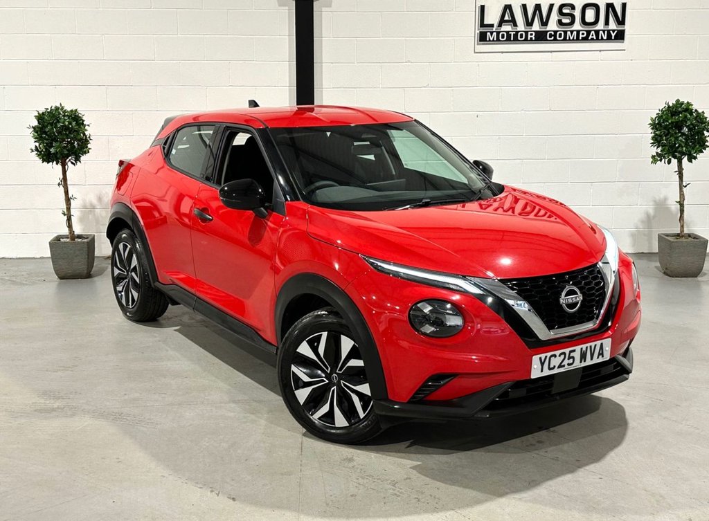 USED 2025 25 NISSAN JUKE 1.0 DIG-T Acenta Premium SUV 5dr Petrol Manual Euro 6 (s/s) (114 ps) 