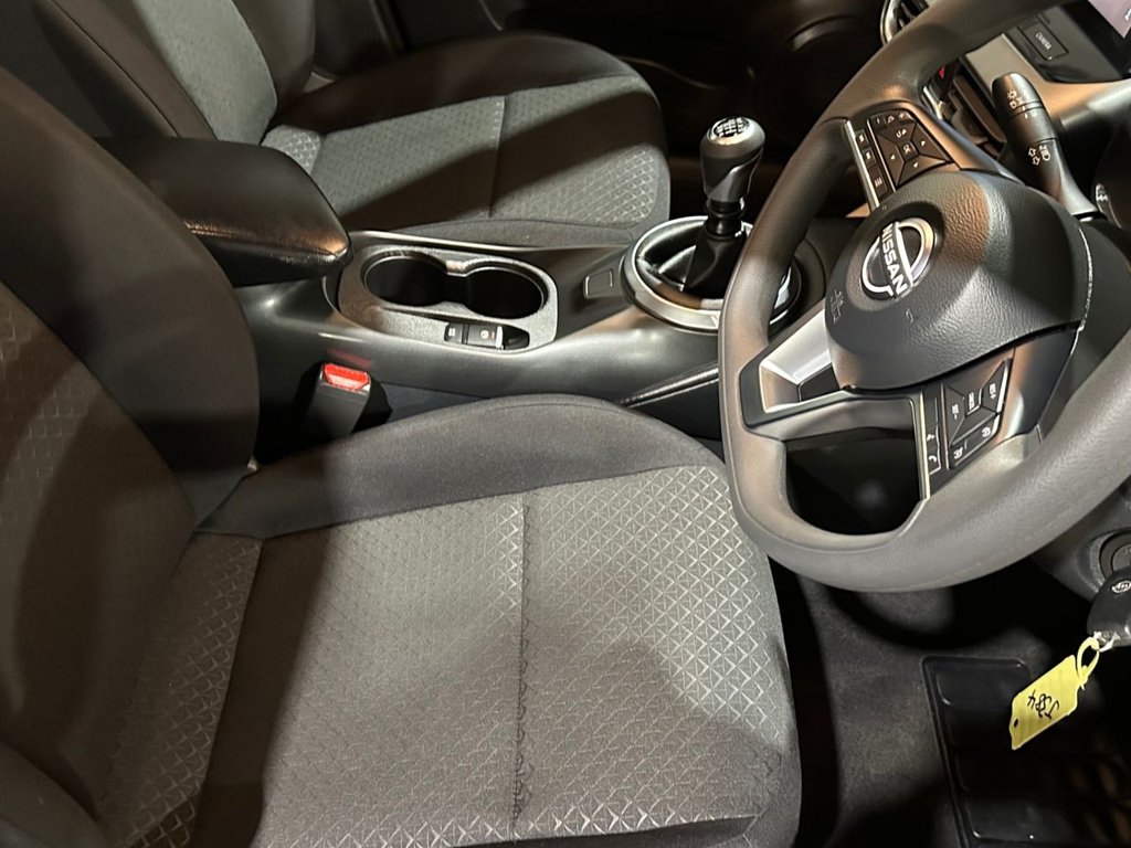 USED 2025 25 NISSAN JUKE 1.0 DIG-T Acenta Premium SUV 5dr Petrol Manual Euro 6 (s/s) (114 ps) 