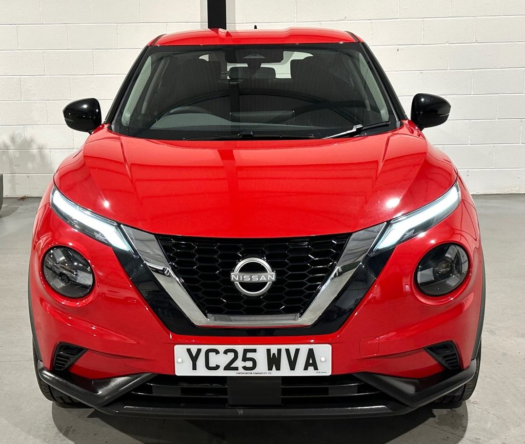 USED 2025 25 NISSAN JUKE 1.0 DIG-T Acenta Premium SUV 5dr Petrol Manual Euro 6 (s/s) (114 ps) 