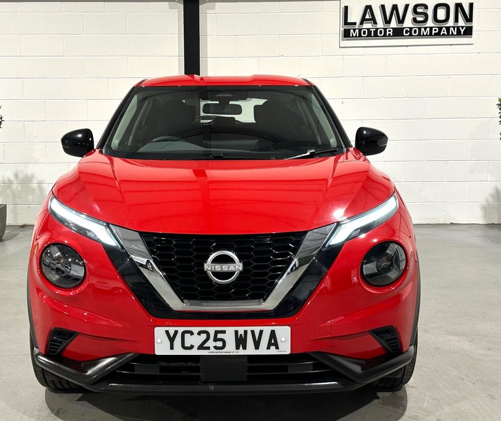 USED 2025 25 NISSAN JUKE 1.0 DIG-T Acenta Premium SUV 5dr Petrol Manual Euro 6 (s/s) (114 ps) 