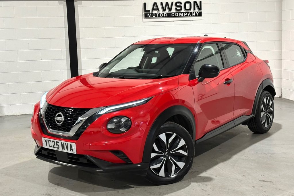 USED 2025 25 NISSAN JUKE 1.0 DIG-T Acenta Premium SUV 5dr Petrol Manual Euro 6 (s/s) (114 ps) 