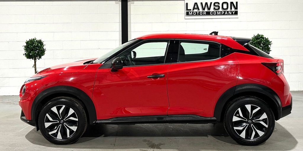 USED 2025 25 NISSAN JUKE 1.0 DIG-T Acenta Premium SUV 5dr Petrol Manual Euro 6 (s/s) (114 ps) 