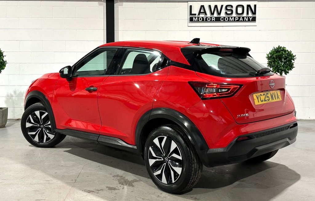 USED 2025 25 NISSAN JUKE 1.0 DIG-T Acenta Premium SUV 5dr Petrol Manual Euro 6 (s/s) (114 ps) 