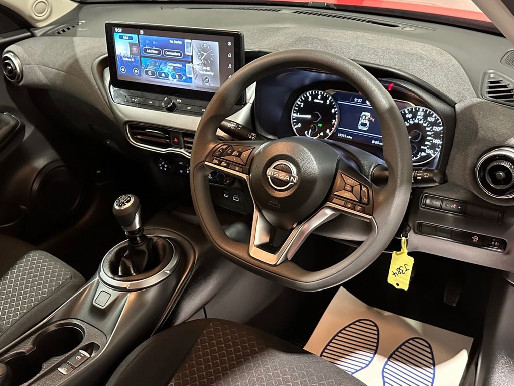 USED 2025 25 NISSAN JUKE 1.0 DIG-T Acenta Premium SUV 5dr Petrol Manual Euro 6 (s/s) (114 ps) 