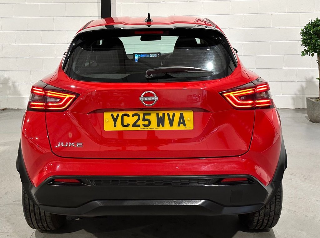 USED 2025 25 NISSAN JUKE 1.0 DIG-T Acenta Premium SUV 5dr Petrol Manual Euro 6 (s/s) (114 ps) 