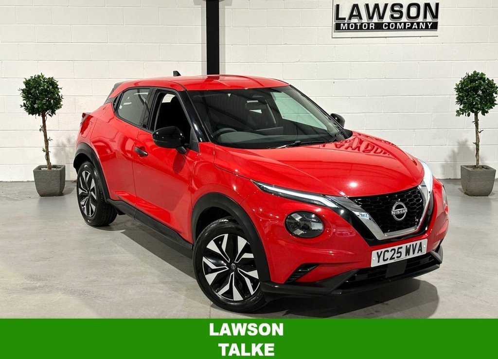 USED 2025 25 NISSAN JUKE 1.0 DIG-T Acenta Premium SUV 5dr Petrol Manual Euro 6 (s/s) (114 ps) 