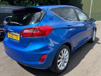 USED 2020 20 FORD FIESTA 1.0T EcoBoost Titanium Hatchback 5dr Petrol Manual Euro 6 (s/s) (95 ps) TITANIUM REFINEMENTS+MAIN DEALER SERVICED+NAVIGATION+CARPLAY/ANDROID DAB+RADAR PARKING DISPLAY+ONLY 40,000 MILES