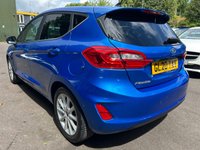 USED 2020 20 FORD FIESTA 1.0T EcoBoost Titanium Hatchback 5dr Petrol Manual Euro 6 (s/s) (95 ps) TITANIUM REFINEMENTS+MAIN DEALER SERVICED+NAVIGATION+CARPLAY/ANDROID DAB+RADAR PARKING DISPLAY+ONLY 40,000 MILES