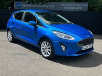 USED 2020 20 FORD FIESTA 1.0T EcoBoost Titanium Hatchback 5dr Petrol Manual Euro 6 (s/s) (95 ps) TITANIUM REFINEMENTS+MAIN DEALER SERVICED+NAVIGATION+CARPLAY/ANDROID DAB+RADAR PARKING DISPLAY+ONLY 40,000 MILES