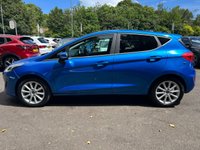 USED 2020 20 FORD FIESTA 1.0T EcoBoost Titanium Hatchback 5dr Petrol Manual Euro 6 (s/s) (95 ps) TITANIUM REFINEMENTS+MAIN DEALER SERVICED+NAVIGATION+CARPLAY/ANDROID DAB+RADAR PARKING DISPLAY+ONLY 40,000 MILES