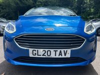 USED 2020 20 FORD FIESTA 1.0T EcoBoost Titanium Hatchback 5dr Petrol Manual Euro 6 (s/s) (95 ps) TITANIUM REFINEMENTS+MAIN DEALER SERVICED+NAVIGATION+CARPLAY/ANDROID DAB+RADAR PARKING DISPLAY+ONLY 40,000 MILES