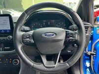 USED 2020 20 FORD FIESTA 1.0T EcoBoost Titanium Hatchback 5dr Petrol Manual Euro 6 (s/s) (95 ps) TITANIUM REFINEMENTS+MAIN DEALER SERVICED+NAVIGATION+CARPLAY/ANDROID DAB+RADAR PARKING DISPLAY+ONLY 40,000 MILES