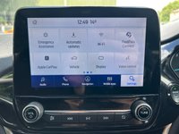 USED 2020 20 FORD FIESTA 1.0T EcoBoost Titanium Hatchback 5dr Petrol Manual Euro 6 (s/s) (95 ps) TITANIUM REFINEMENTS+MAIN DEALER SERVICED+NAVIGATION+CARPLAY/ANDROID DAB+RADAR PARKING DISPLAY+ONLY 40,000 MILES