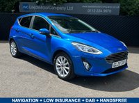 USED 2020 20 FORD FIESTA 1.0T EcoBoost Titanium Hatchback 5dr Petrol Manual Euro 6 (s/s) (95 ps) FORD SERVICE HISTORY + NAV + DAB + LOW INSURANCE + ULEZ