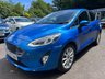 USED 2020 20 FORD FIESTA 1.0T EcoBoost Titanium Hatchback 5dr Petrol Manual Euro 6 (s/s) (95 ps) TITANIUM REFINEMENTS+MAIN DEALER SERVICED+NAVIGATION+CARPLAY/ANDROID DAB+RADAR PARKING DISPLAY+ONLY 40,000 MILES