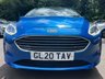 USED 2020 20 FORD FIESTA 1.0T EcoBoost Titanium Hatchback 5dr Petrol Manual Euro 6 (s/s) (95 ps) TITANIUM REFINEMENTS+MAIN DEALER SERVICED+NAVIGATION+CARPLAY/ANDROID DAB+RADAR PARKING DISPLAY+ONLY 40,000 MILES