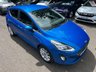 USED 2020 20 FORD FIESTA 1.0T EcoBoost Titanium Hatchback 5dr Petrol Manual Euro 6 (s/s) (95 ps) TITANIUM REFINEMENTS+MAIN DEALER SERVICED+NAVIGATION+CARPLAY/ANDROID DAB+RADAR PARKING DISPLAY+ONLY 40,000 MILES