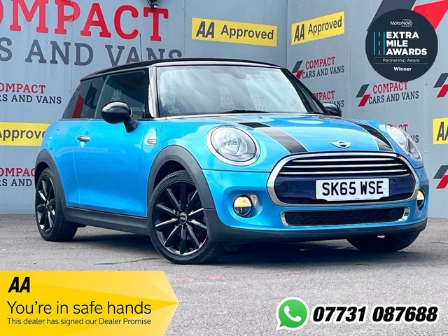 View our MINI Hatch 1.5 Cooper D Hatchback 3dr Diesel Manual Euro 6 (s/s) (116 ps)