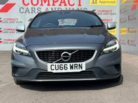 USED 2016 66 VOLVO V40 2.0 T2 R-Design Hatchback 5dr Petrol Manual Euro 6 (s/s) (122 ps) GREAT SPEC !!!