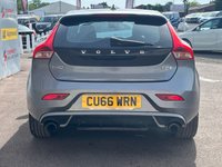 USED 2016 66 VOLVO V40 2.0 T2 R-Design Hatchback 5dr Petrol Manual Euro 6 (s/s) (122 ps) GREAT SPEC !!!